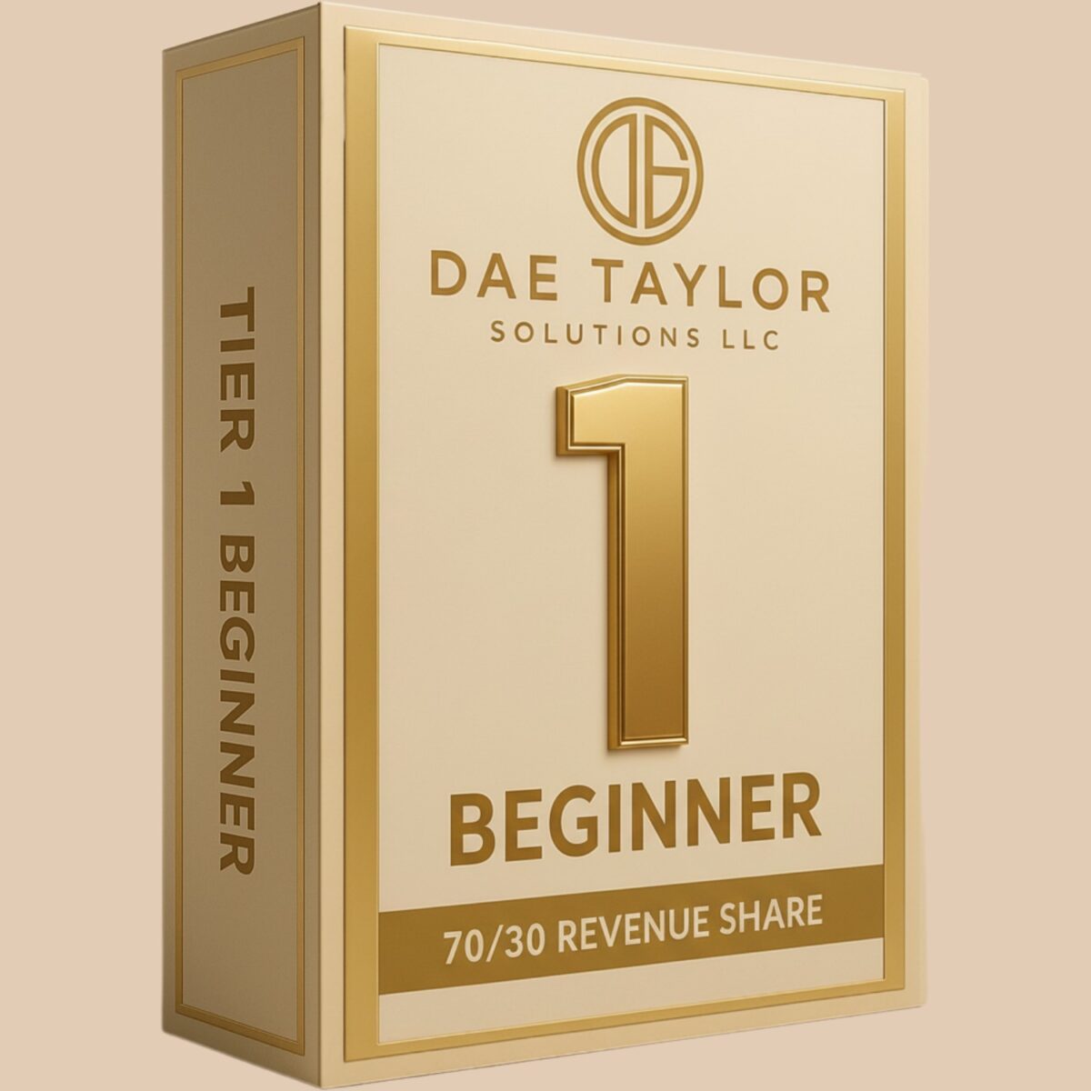 TIER 1 BEGINNER SOFTWARE PACKAGE