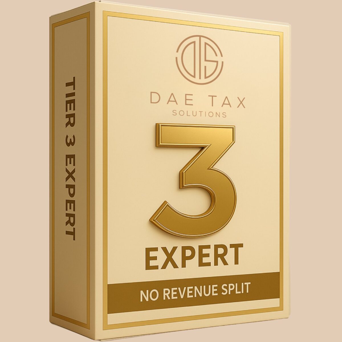 Tier 3: Expert Tax Software Package